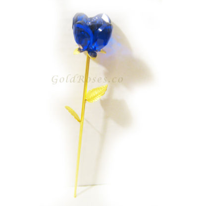 Blue Crystal Rose